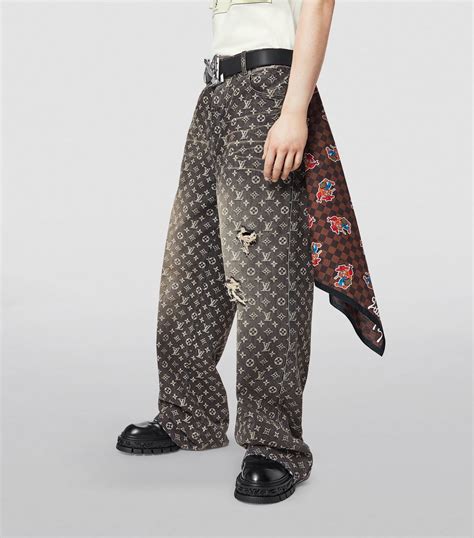 louis vuitton men's jeans|louis vuitton jeans men monogram.